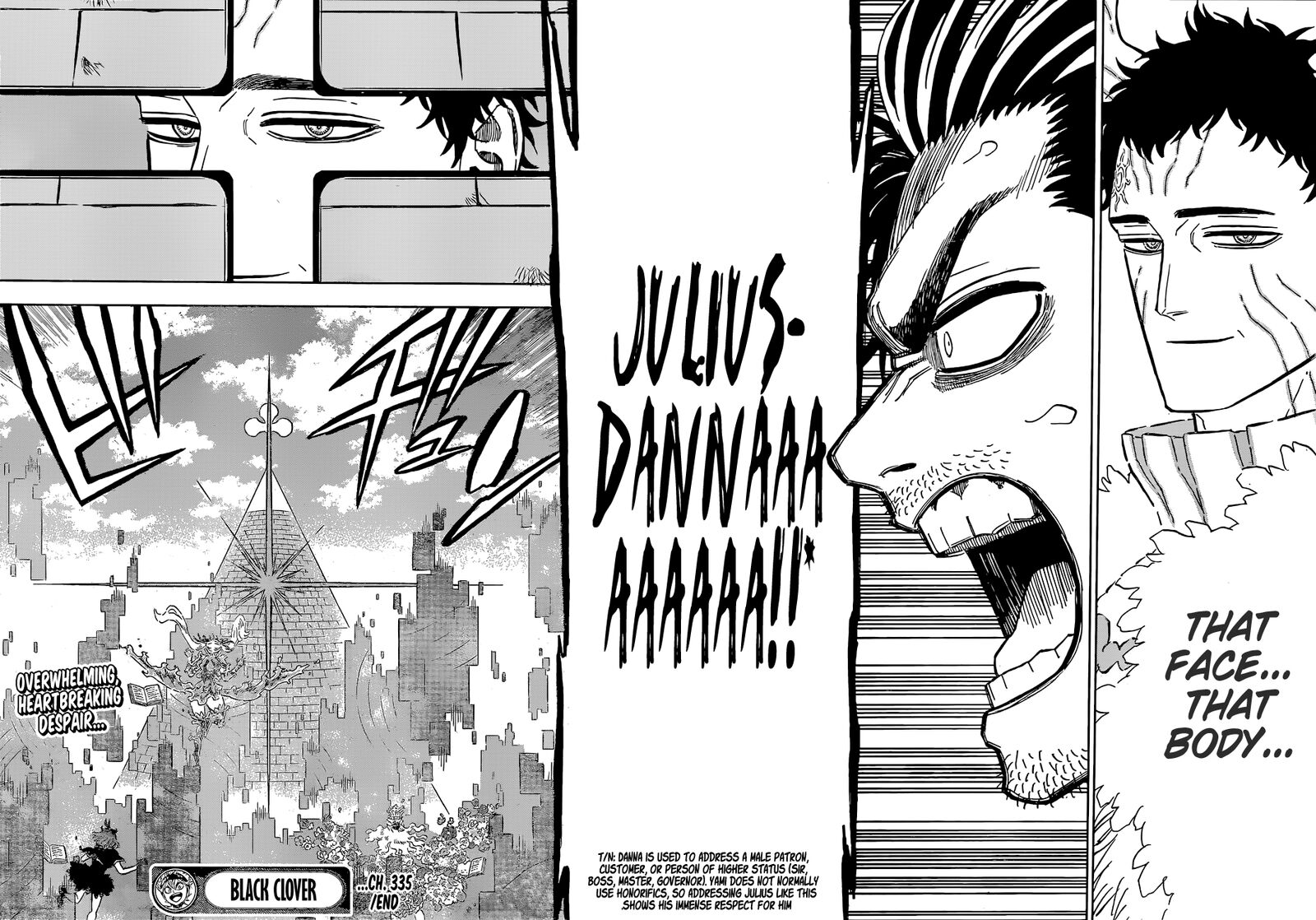 BLACK CLOVER Chapter 335 - Page 15 in English