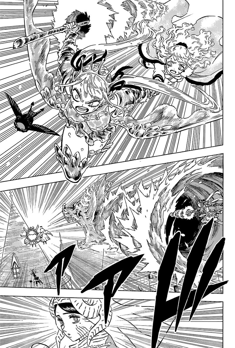 BLACK CLOVER Chapter 335 - Page 3 in English