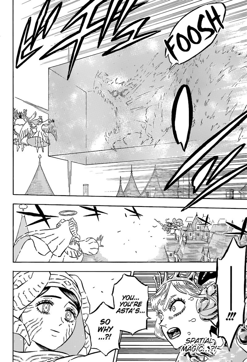 BLACK CLOVER Chapter 335 - Page 4 in English