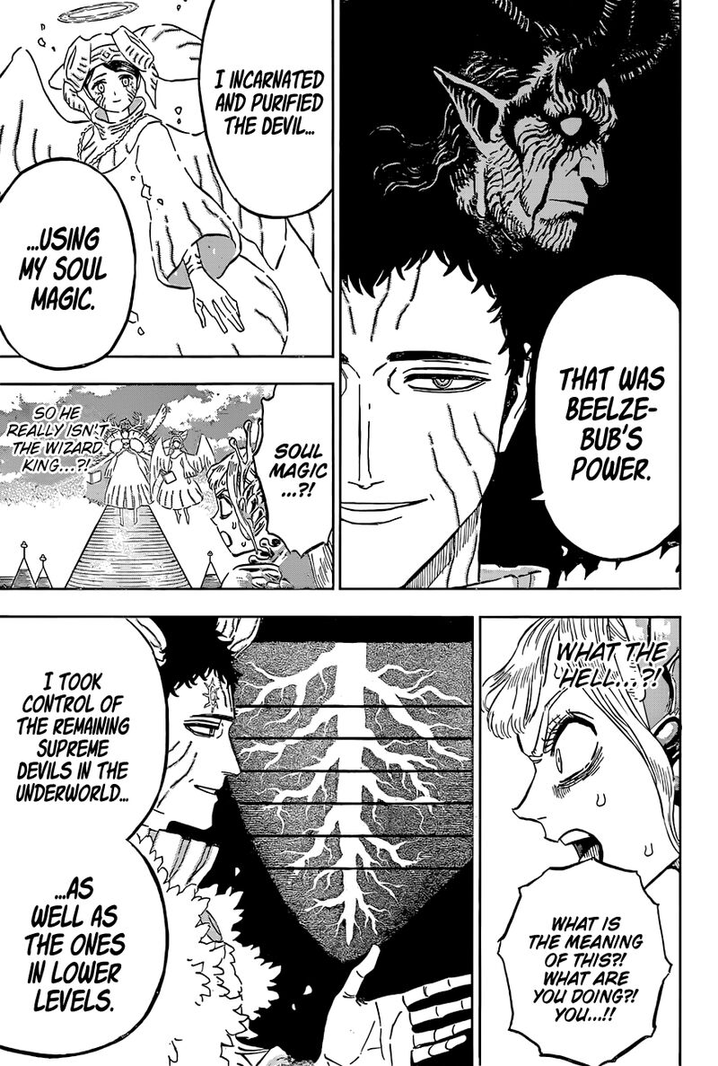 BLACK CLOVER Chapter 335 - Page 5 in English