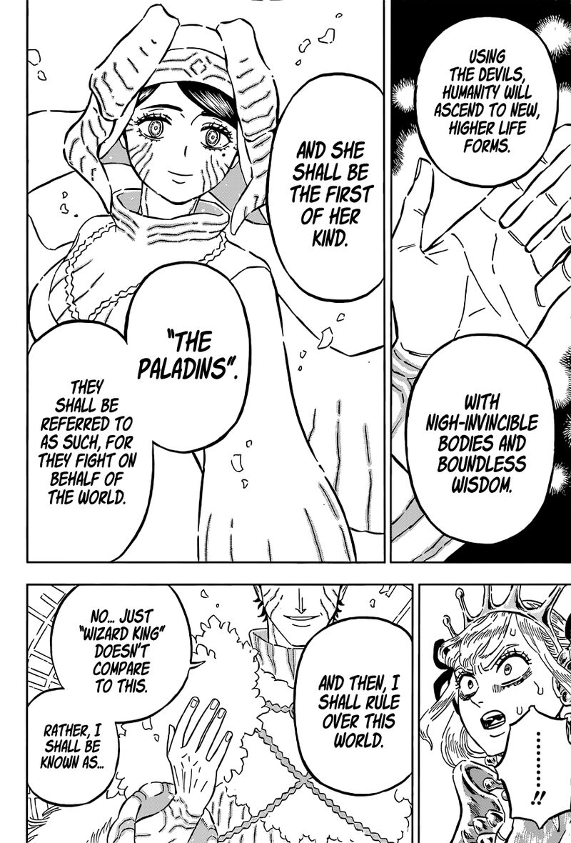 BLACK CLOVER Chapter 335 - Page 6 in English