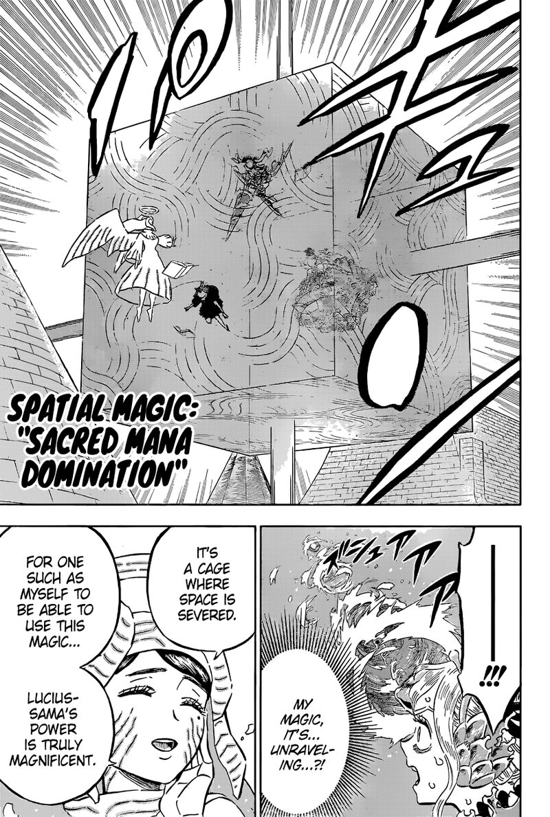 BLACK CLOVER Chapter 335 - Page 9 in English
