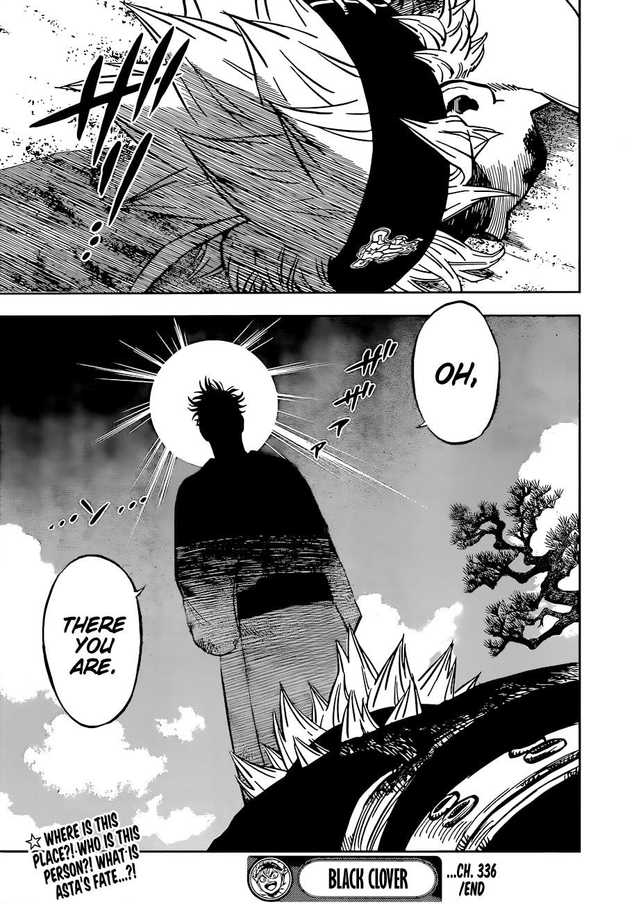 BLACK CLOVER Chapter 336 - Page 17 in English