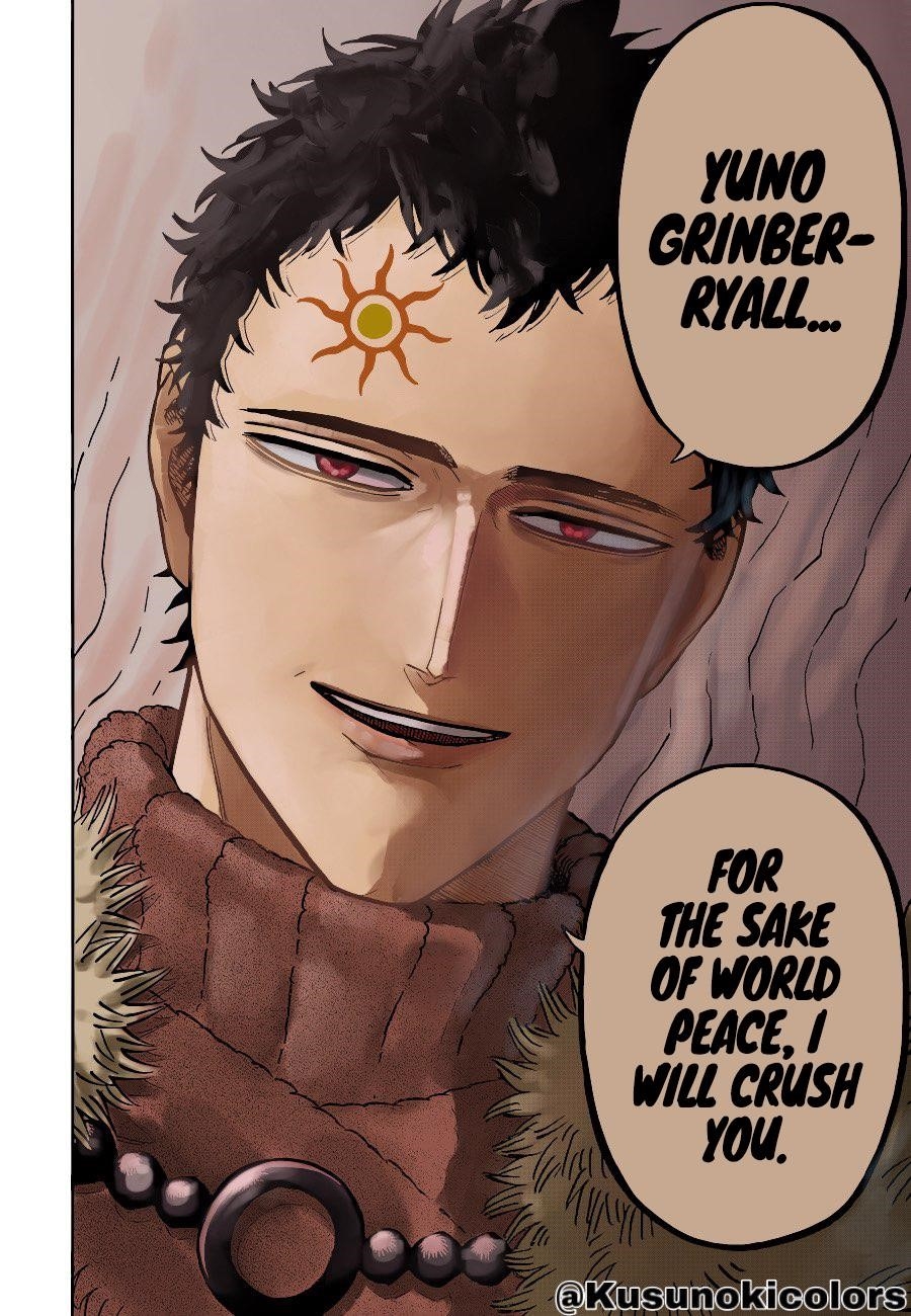 BLACK CLOVER Chapter 336 - Page 18 in English