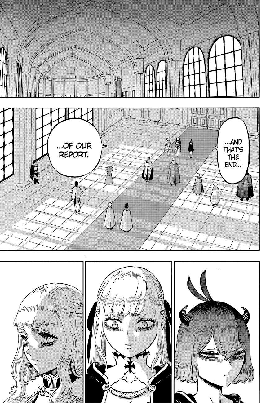 BLACK CLOVER Chapter 336 - Page 3 in English