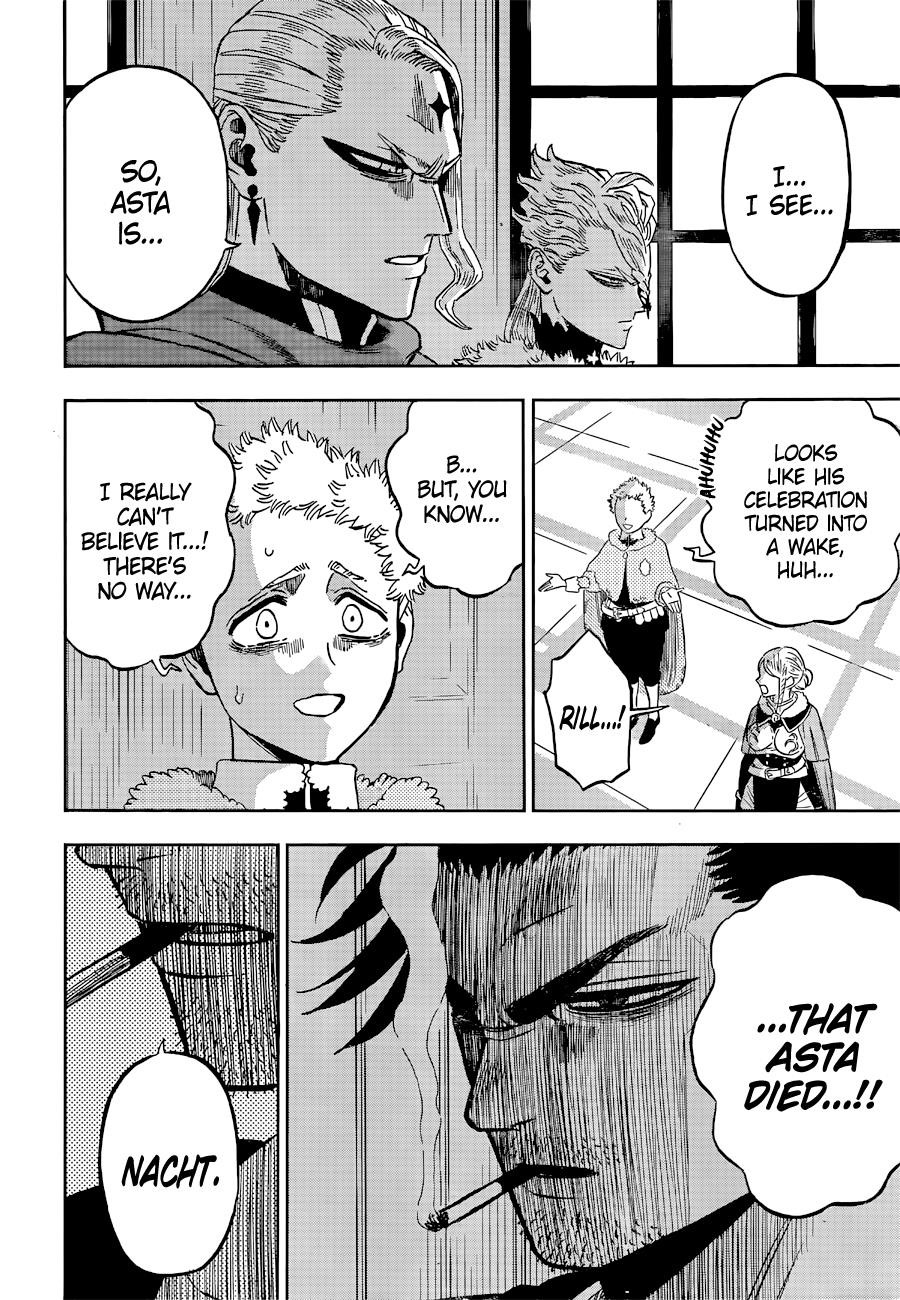 BLACK CLOVER Chapter 336 - Page 4 in English