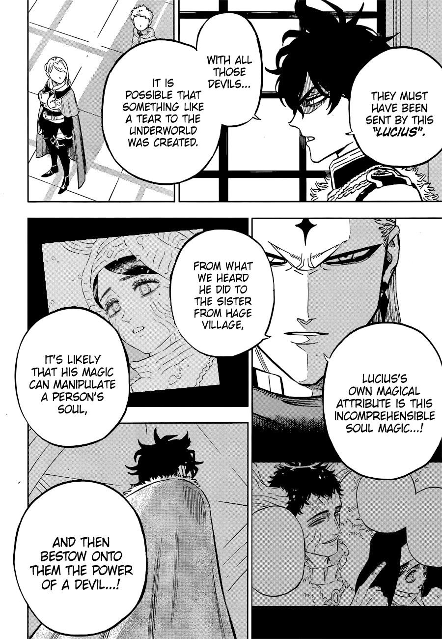 BLACK CLOVER Chapter 336 - Page 8 in English