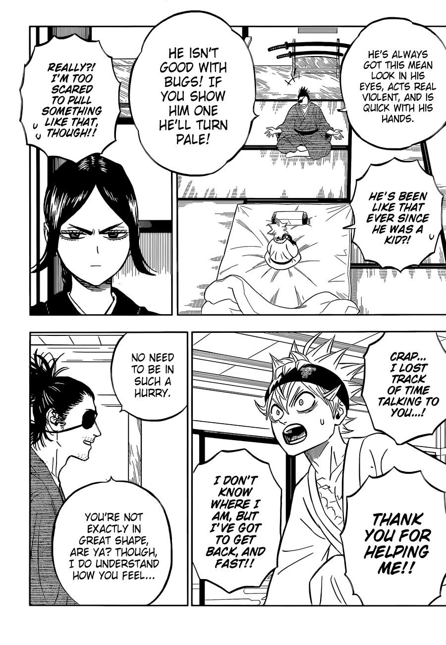 BLACK CLOVER Chapter 337 - Page 11 in English