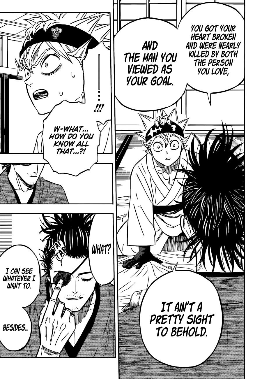 BLACK CLOVER Chapter 337 - Page 12 in English