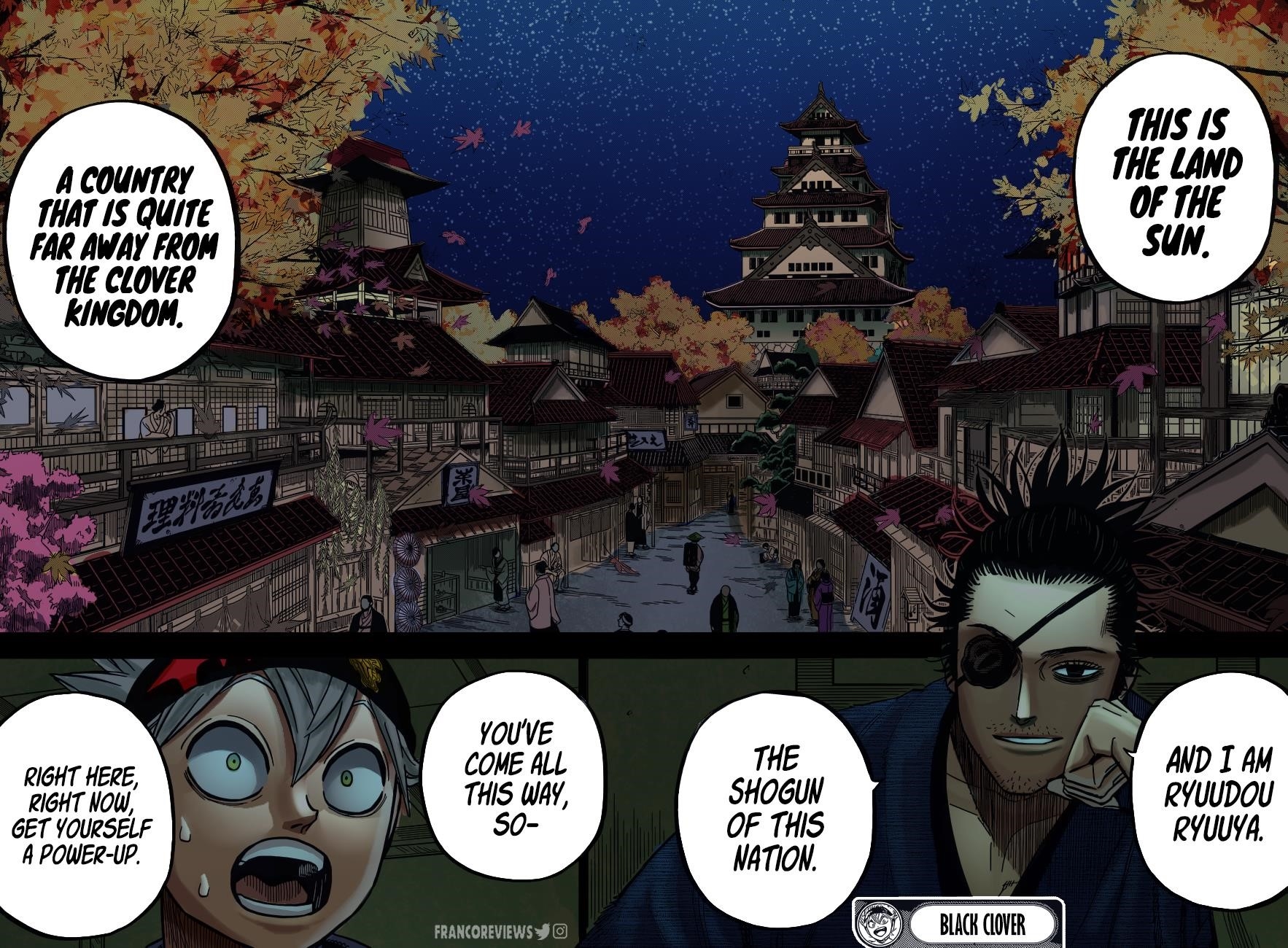 BLACK CLOVER Chapter 337 - Page 16 in English