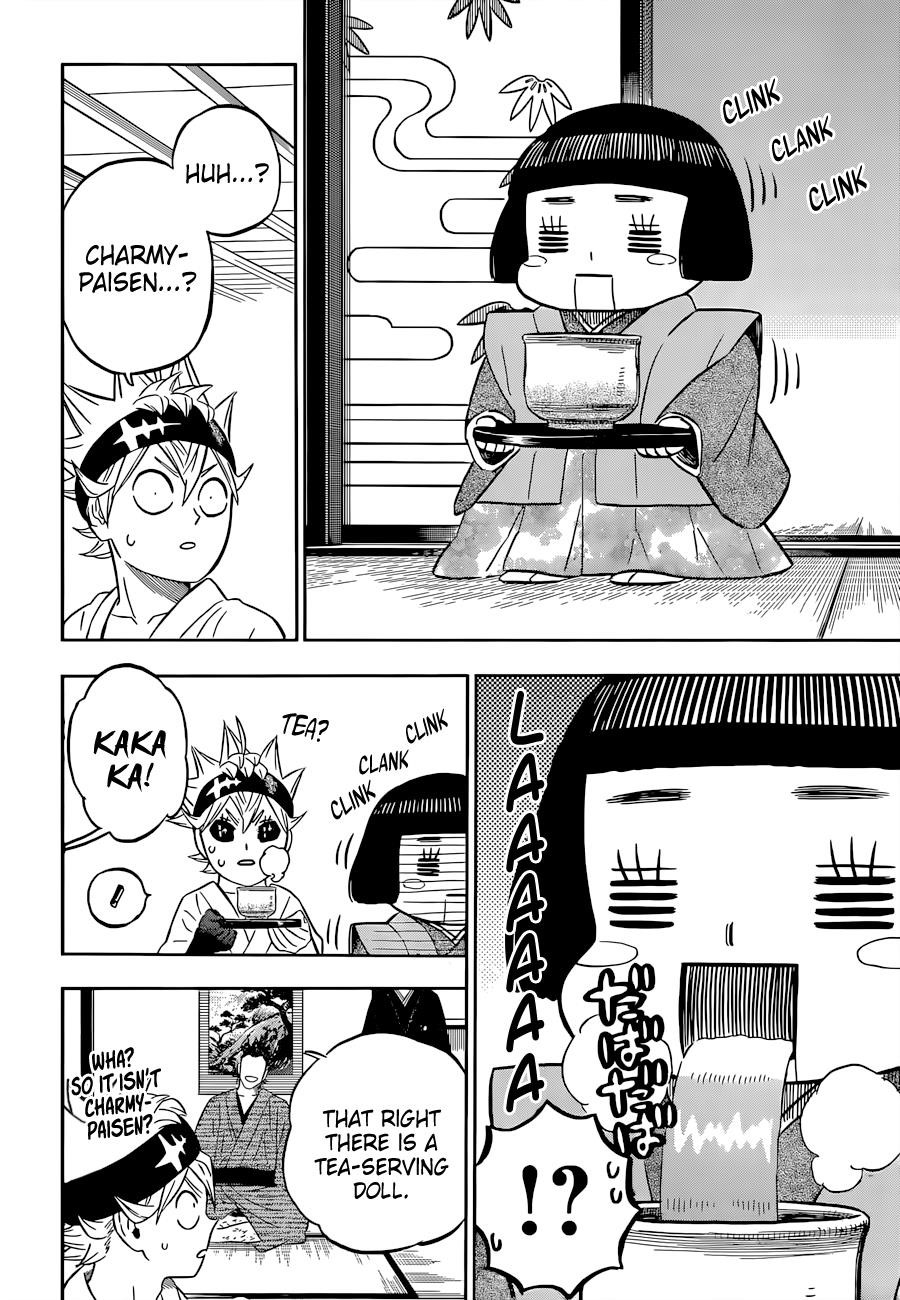 BLACK CLOVER Chapter 337 - Page 7 in English