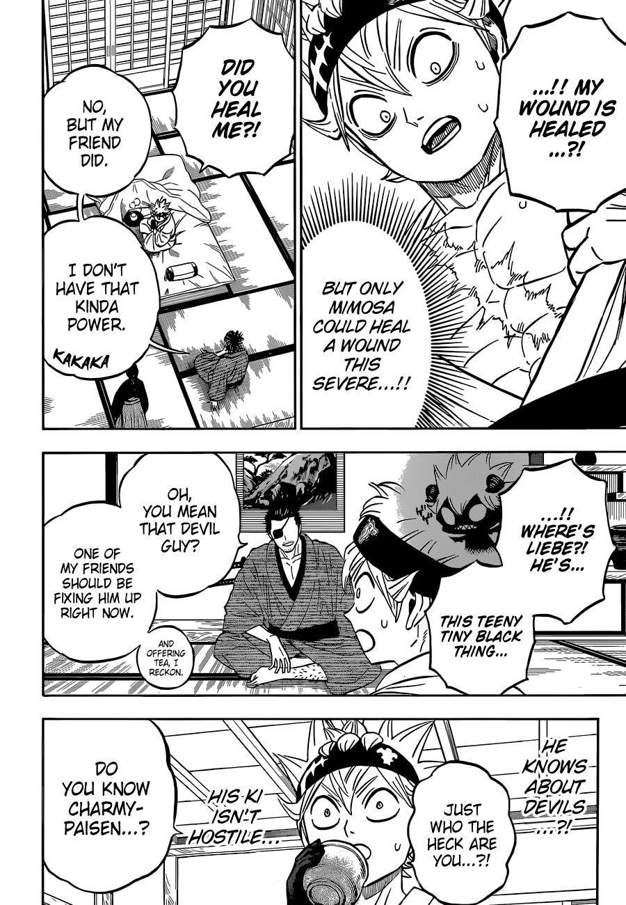 BLACK CLOVER Chapter 337 - Page 9 in English