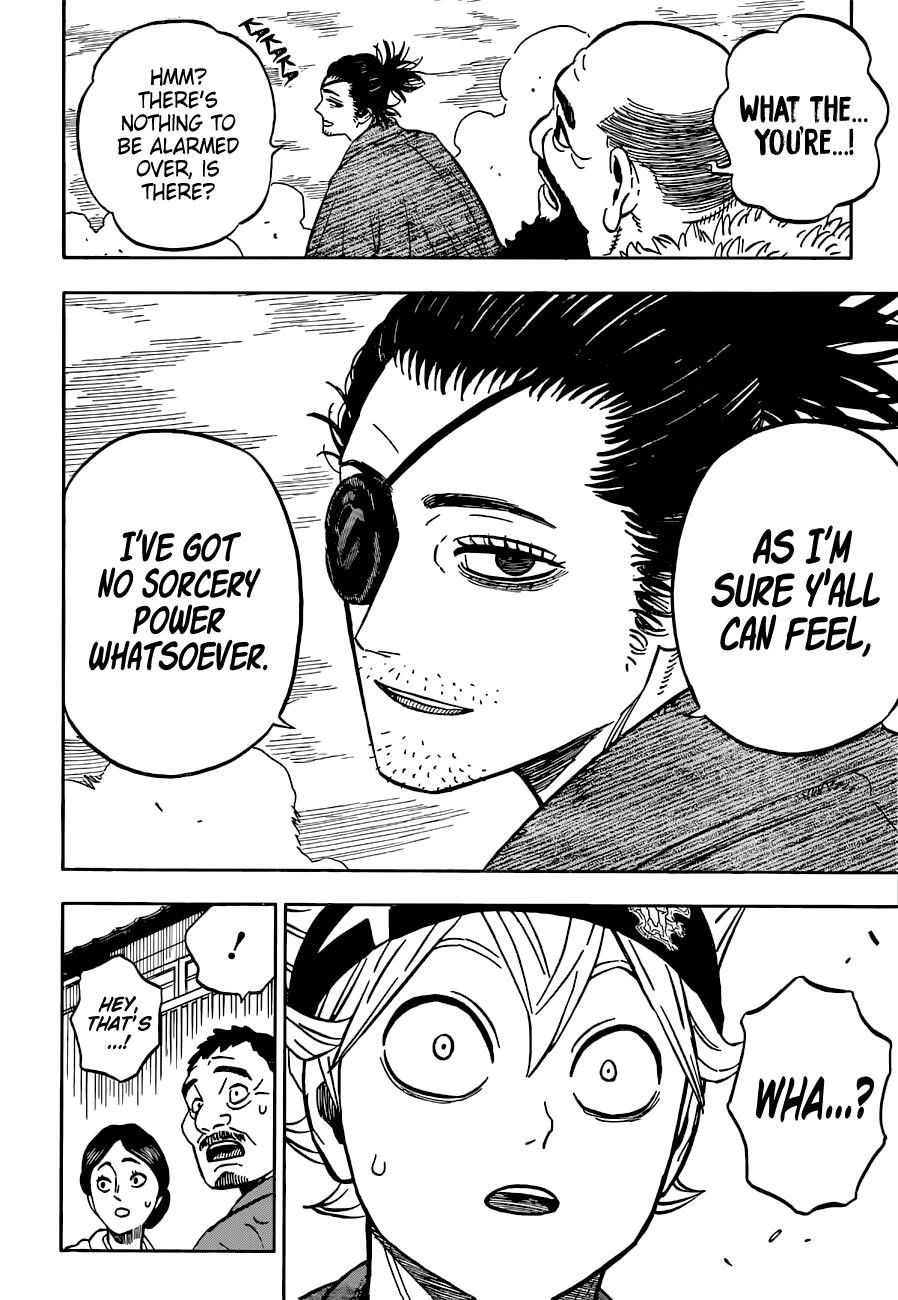 BLACK CLOVER Chapter 338 - Page 10 in English