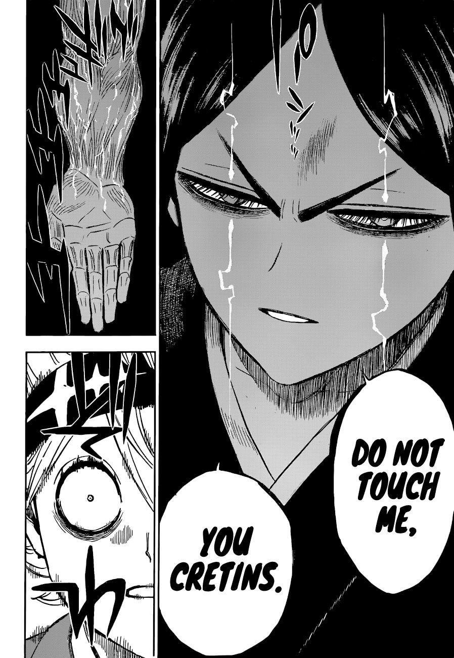 BLACK CLOVER Chapter 338 - Page 12 in English