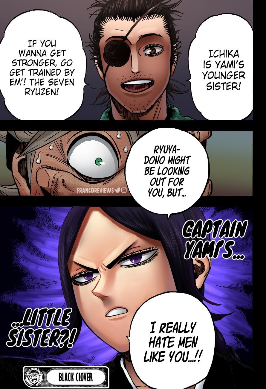 BLACK CLOVER Chapter 338 - Page 18 in English