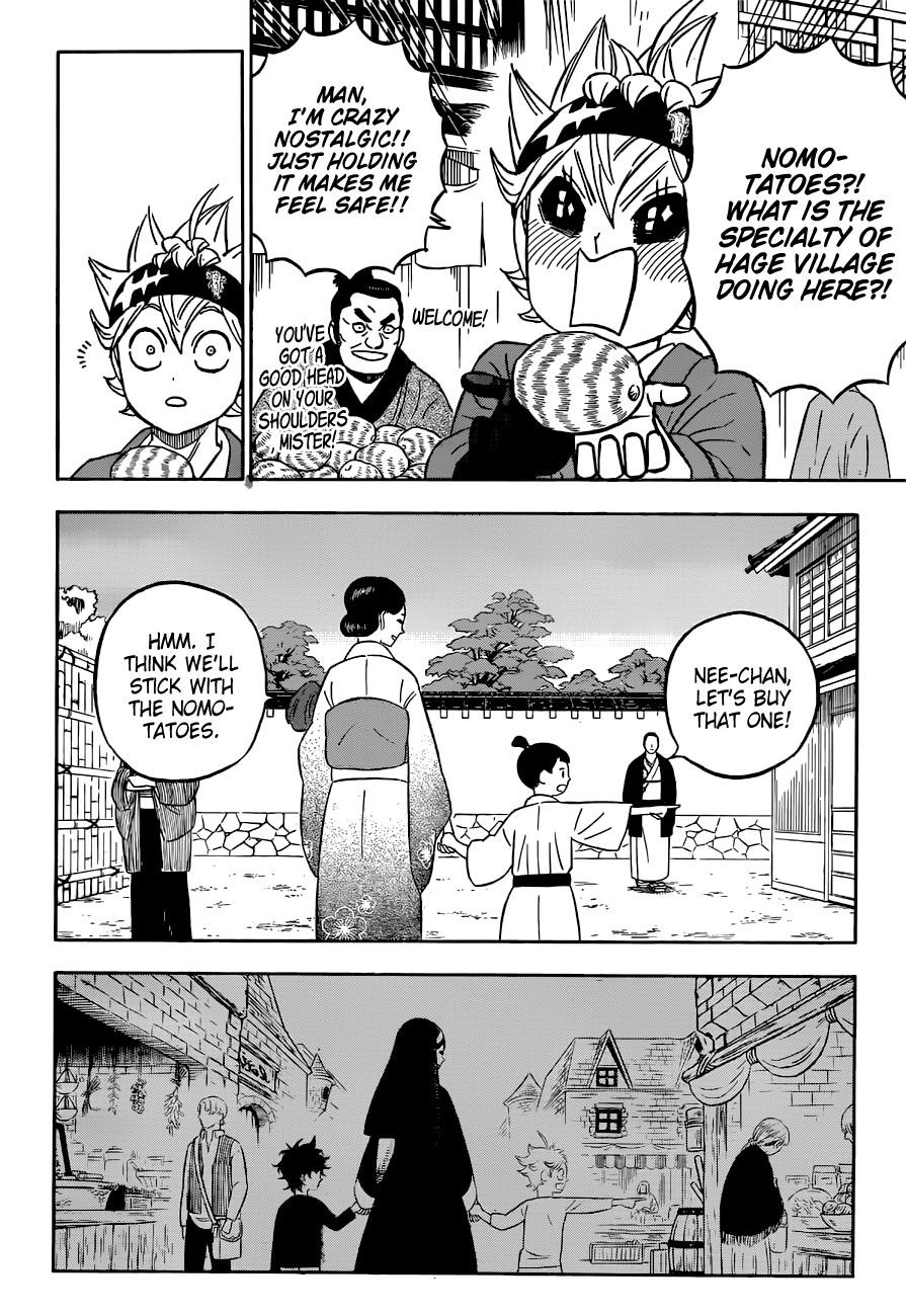 BLACK CLOVER Chapter 338 - Page 6 in English