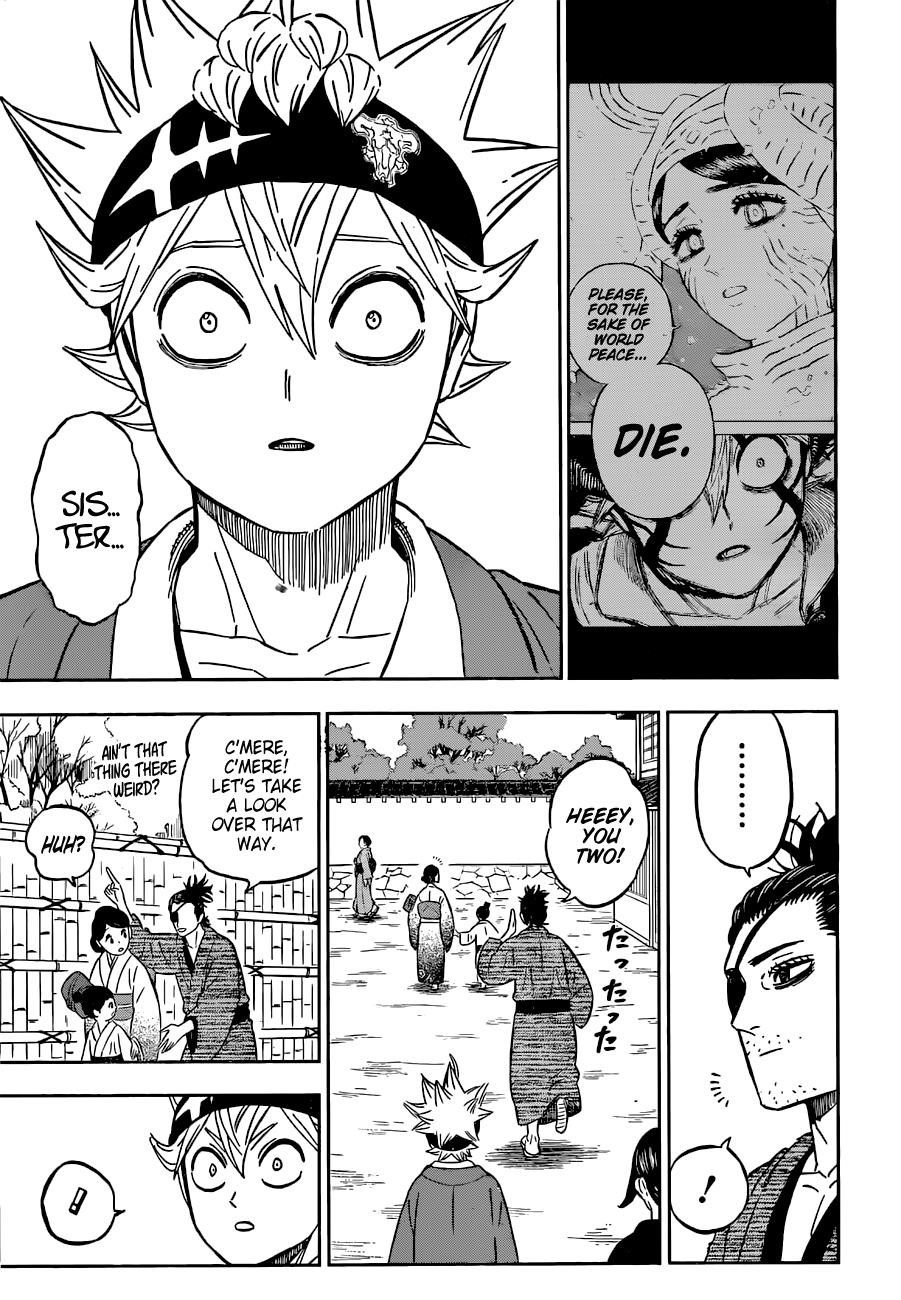 BLACK CLOVER Chapter 338 - Page 7 in English