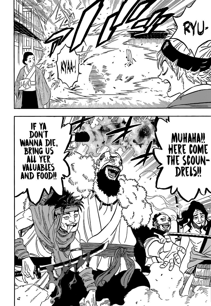 BLACK CLOVER Chapter 338 - Page 8 in English