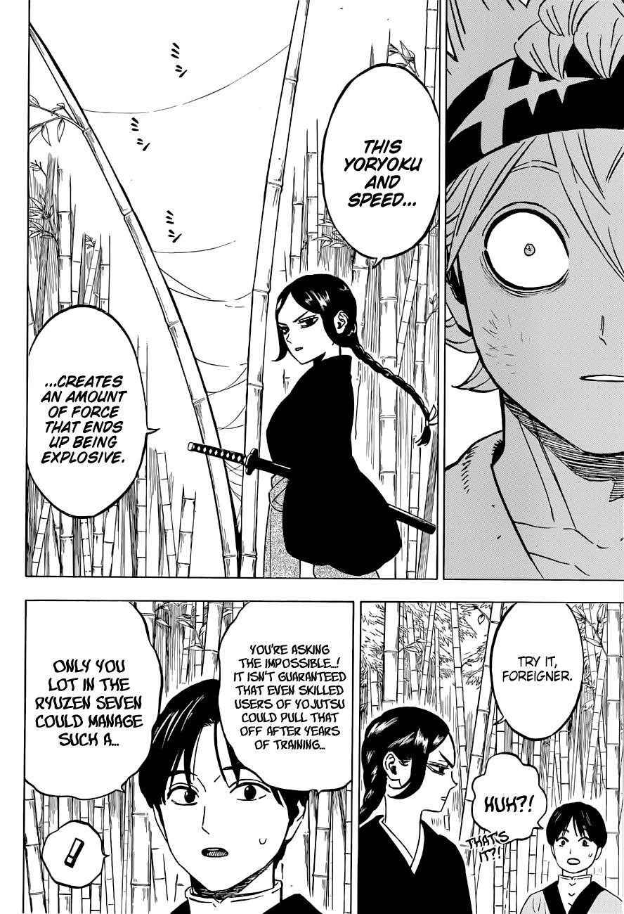 BLACK CLOVER Chapter 339 - Page 12 in English