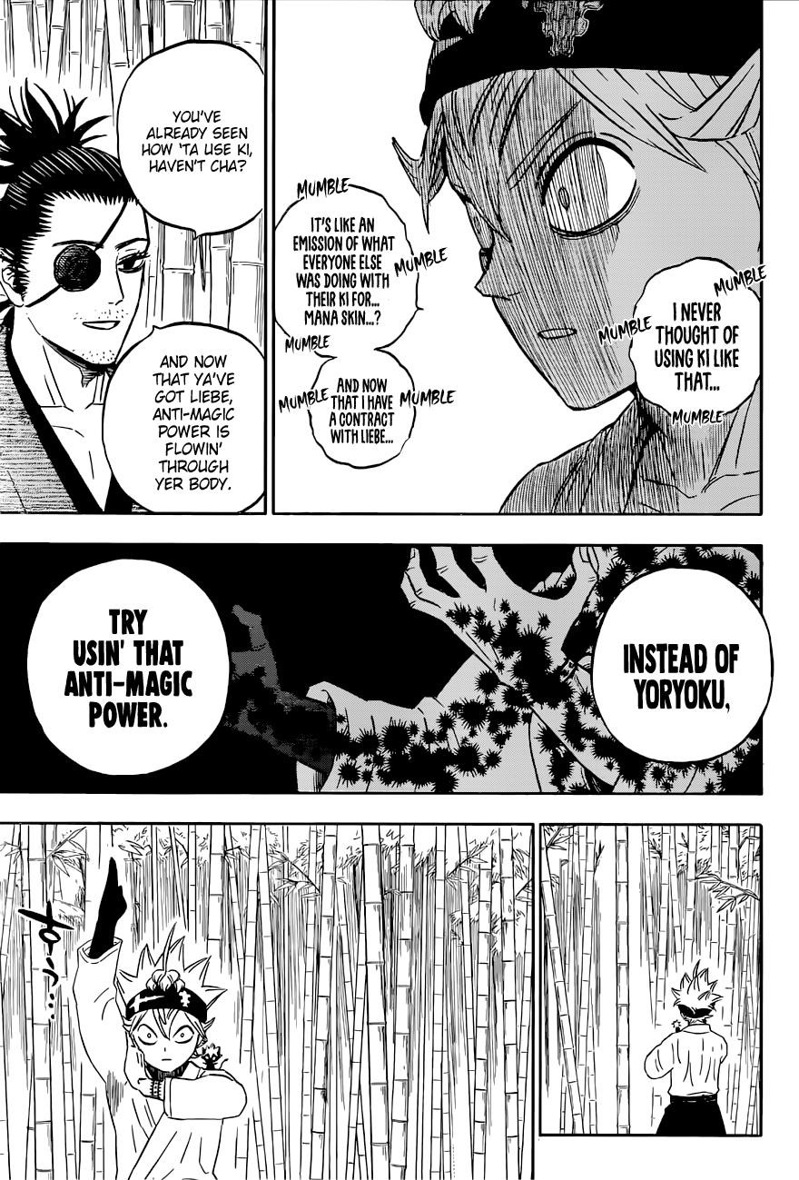 BLACK CLOVER Chapter 339 - Page 13 in English