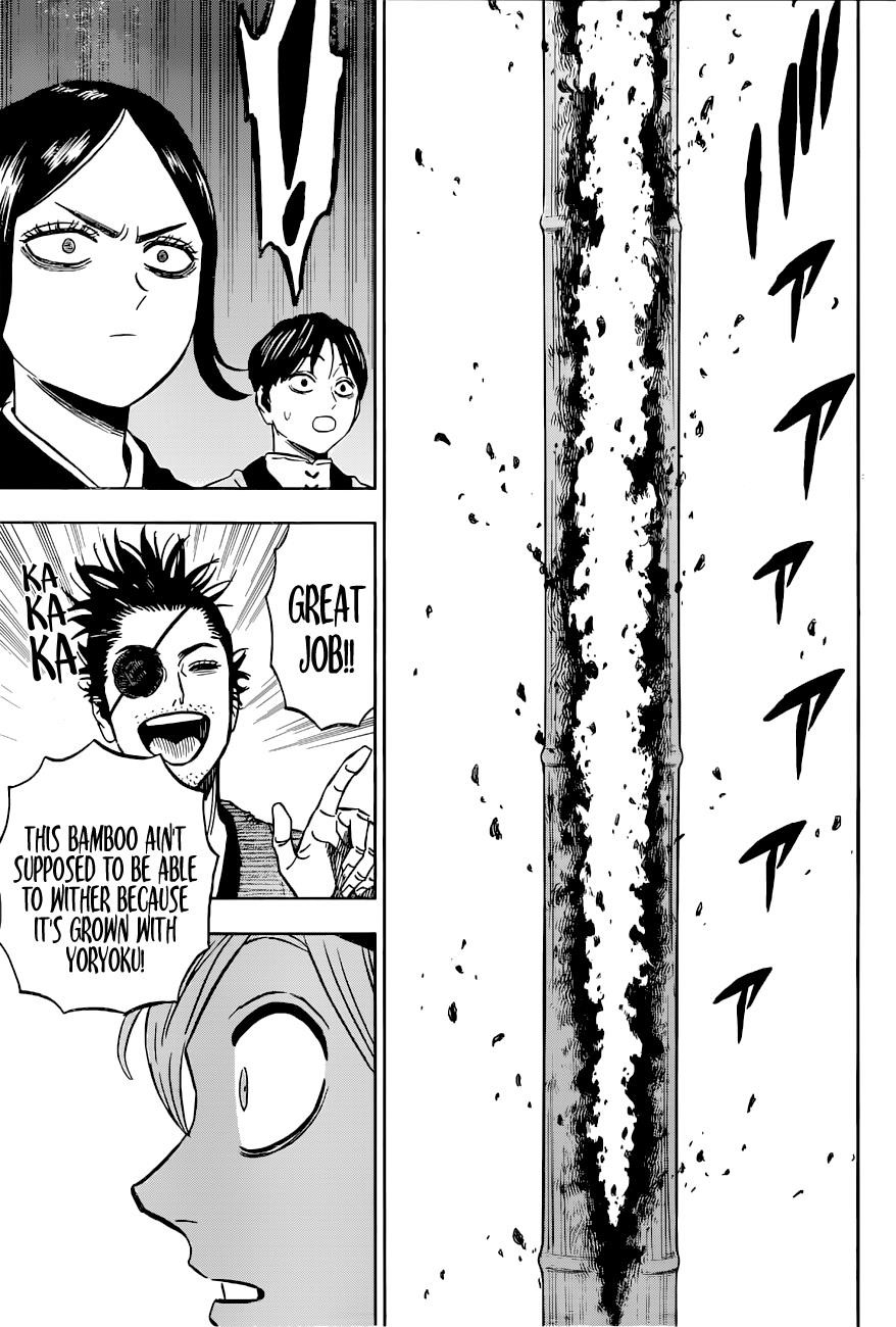 BLACK CLOVER Chapter 339 - Page 15 in English