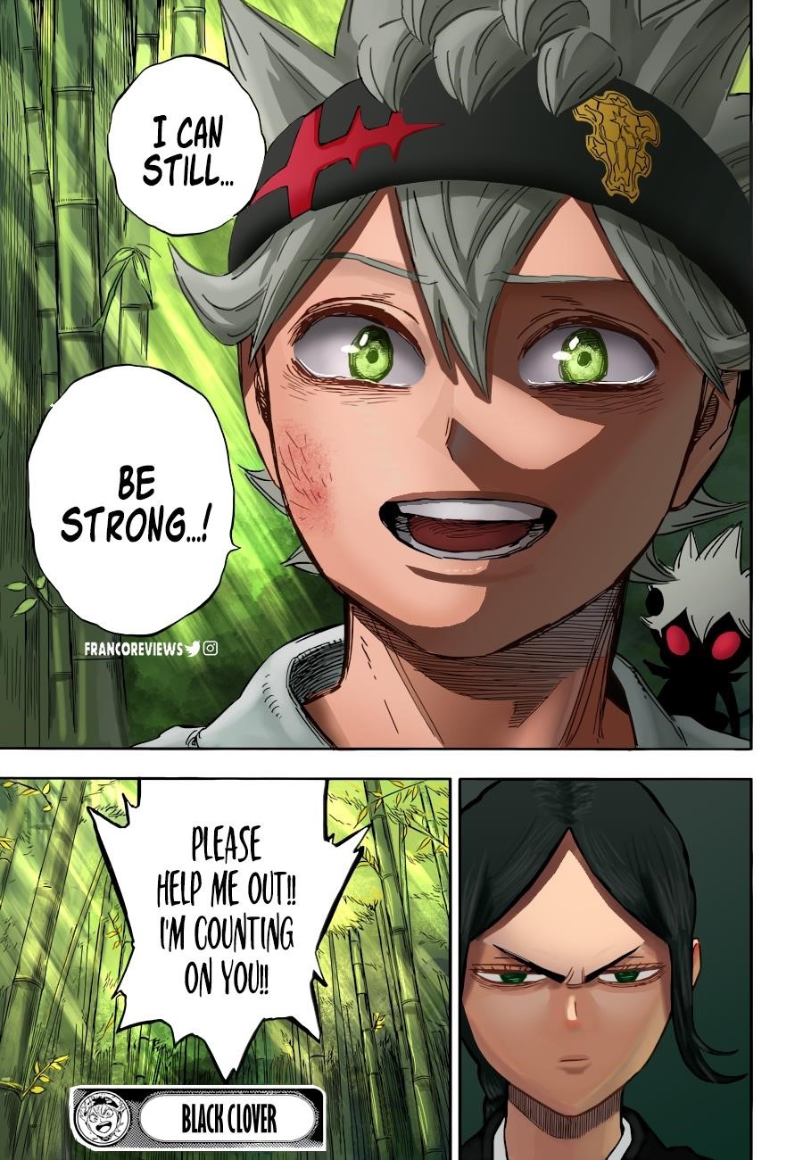 BLACK CLOVER Chapter 339 - Page 19 in English