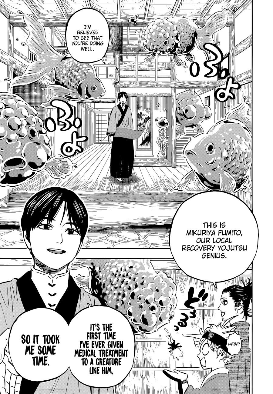 BLACK CLOVER Chapter 339 - Page 3 in English
