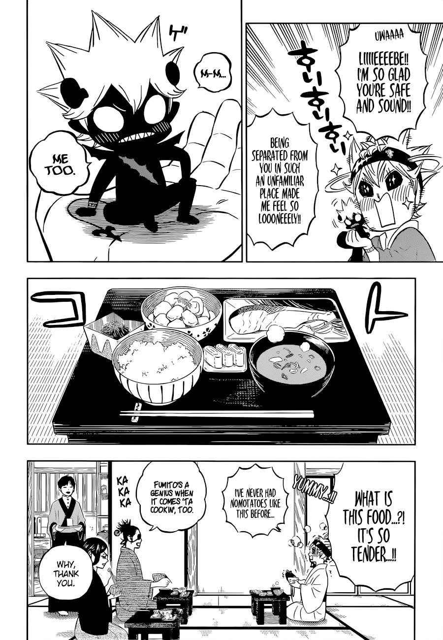 BLACK CLOVER Chapter 339 - Page 4 in English