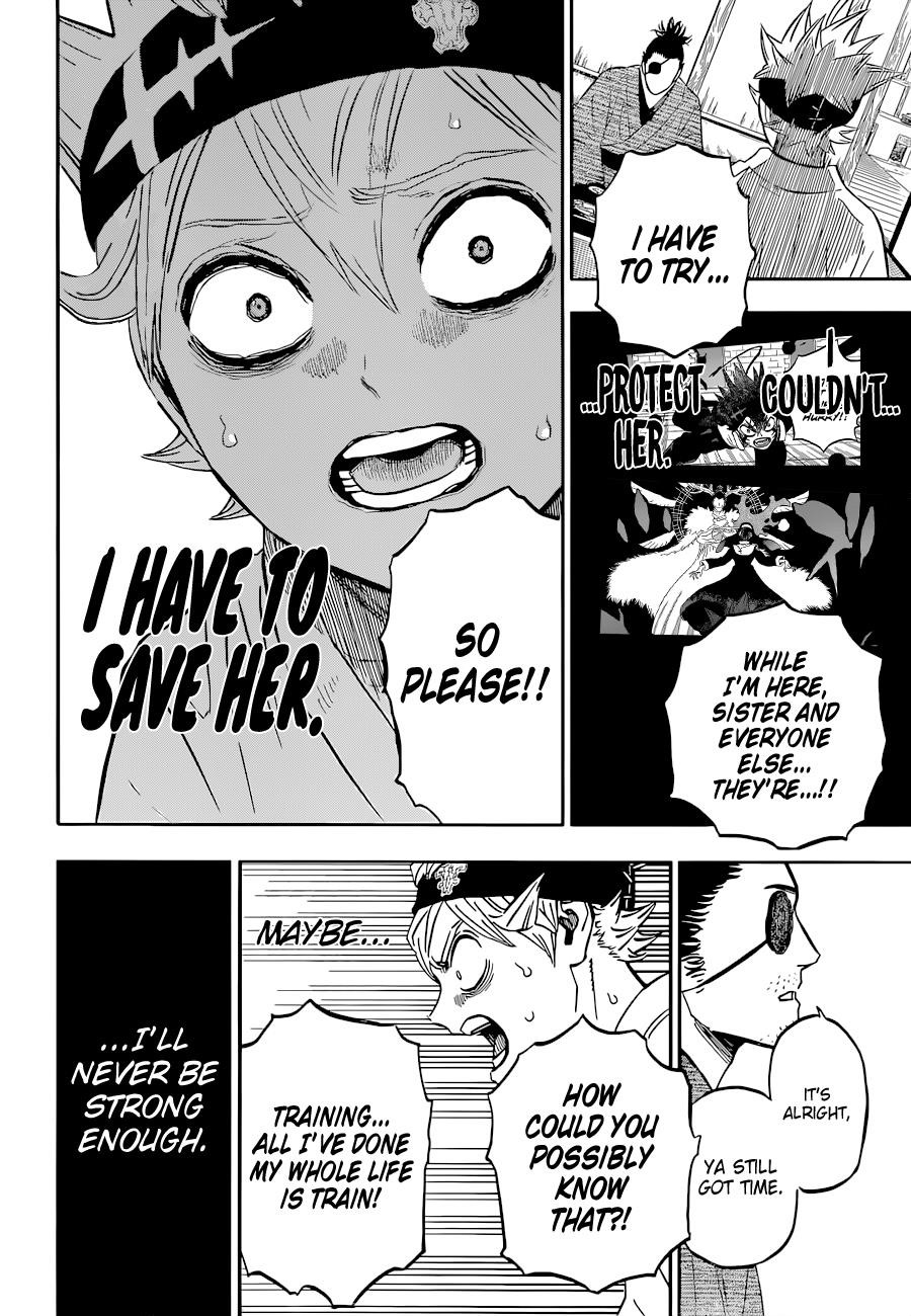 BLACK CLOVER Chapter 339 - Page 6 in English