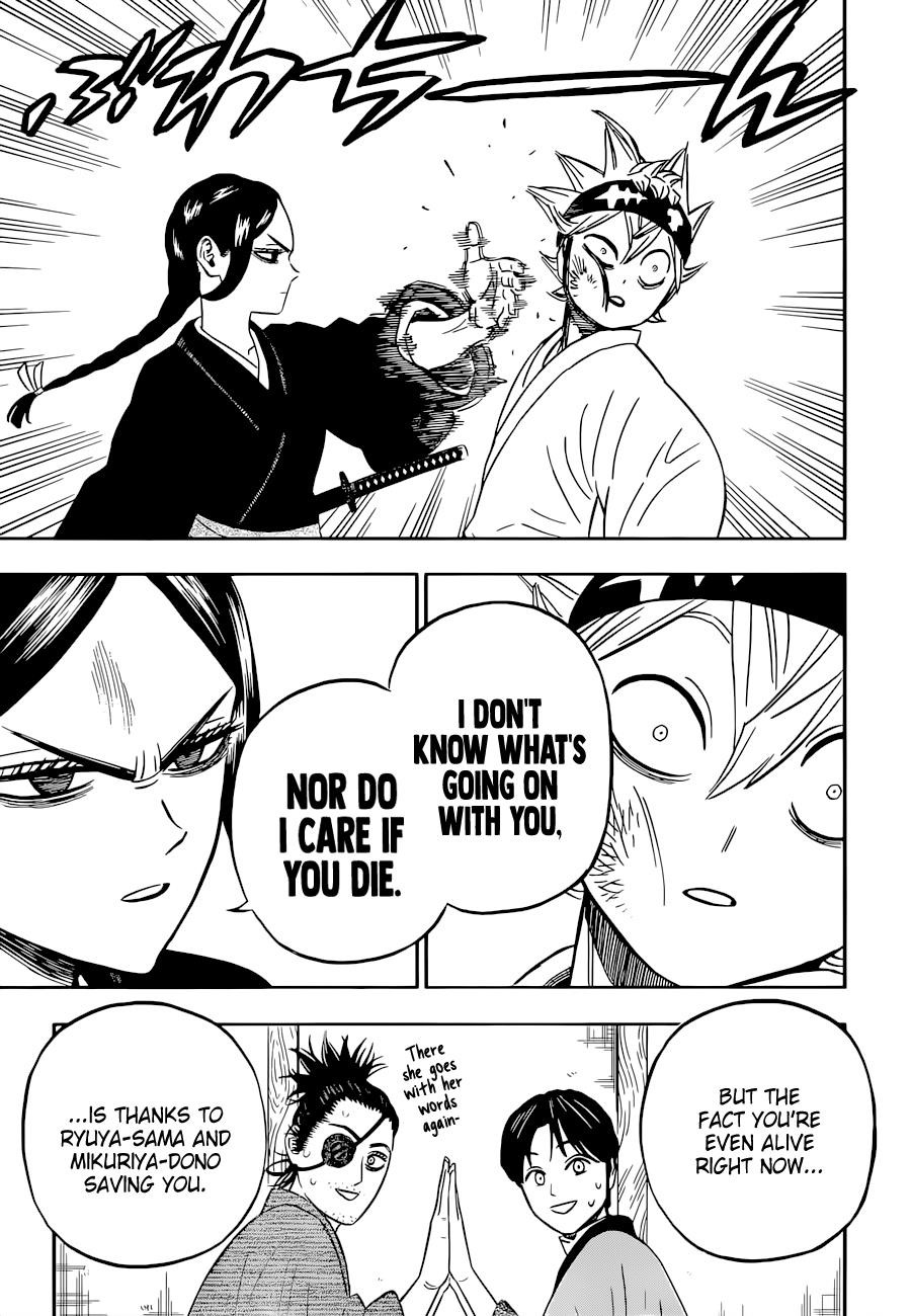BLACK CLOVER Chapter 339 - Page 7 in English