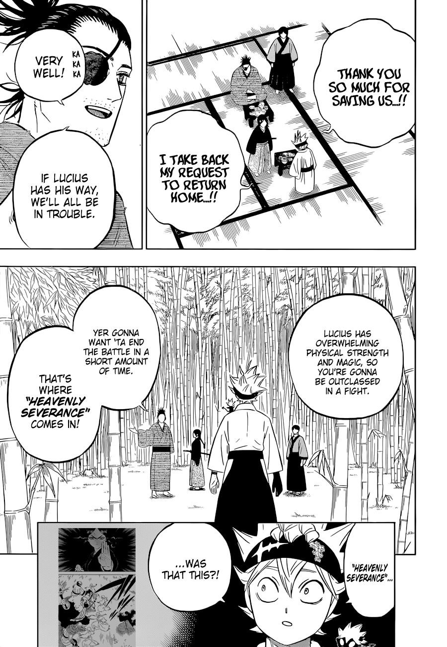 BLACK CLOVER Chapter 339 - Page 9 in English