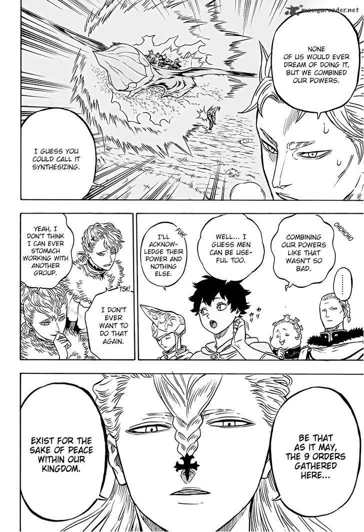 BLACK CLOVER Chapter 34 - Page 14 in English