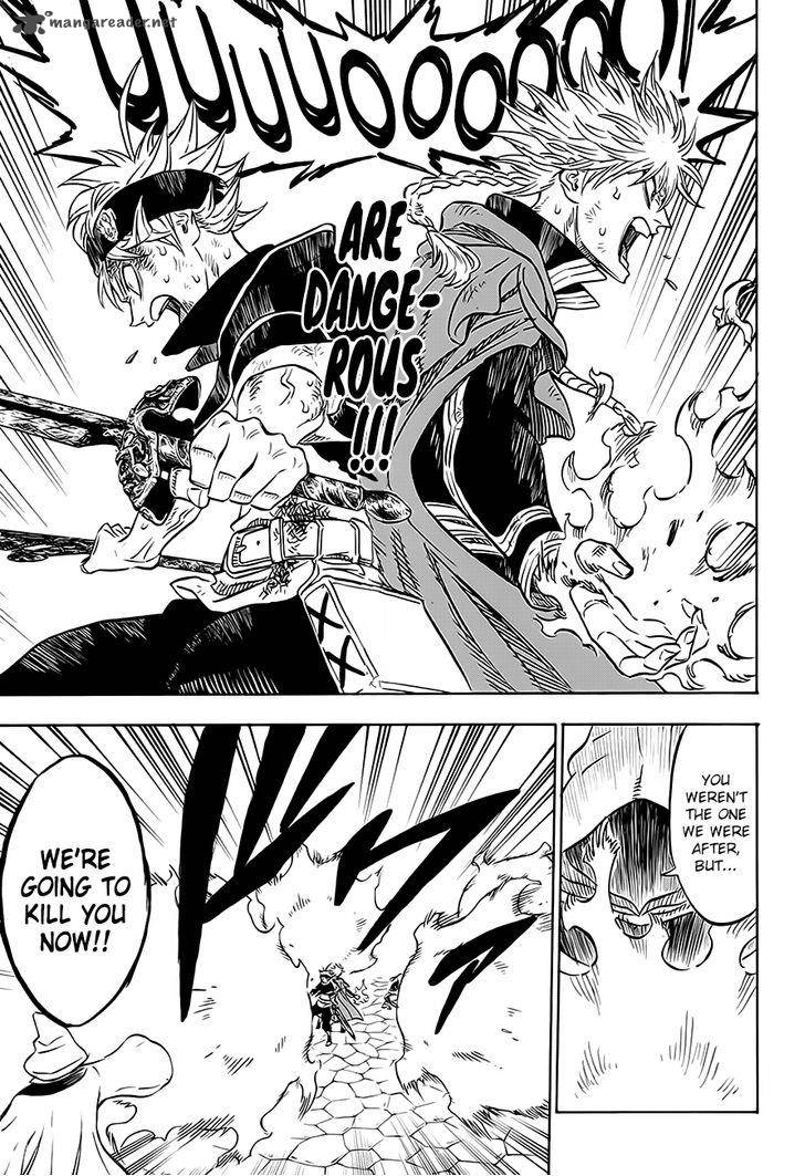 BLACK CLOVER Chapter 34 - Page 8 in English