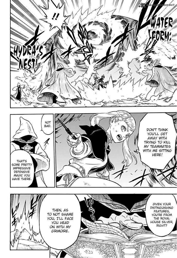 BLACK CLOVER Chapter 34 - Page 9 in English