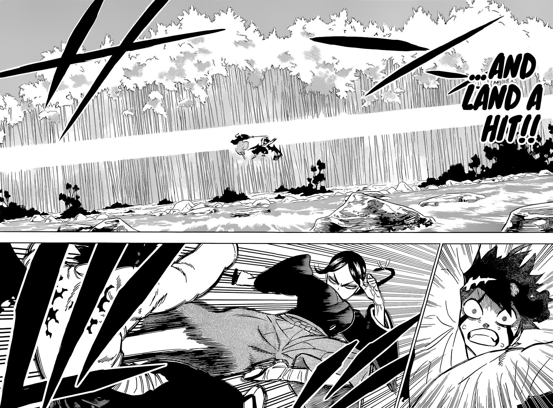 BLACK CLOVER Chapter 340 - Page 11 in English