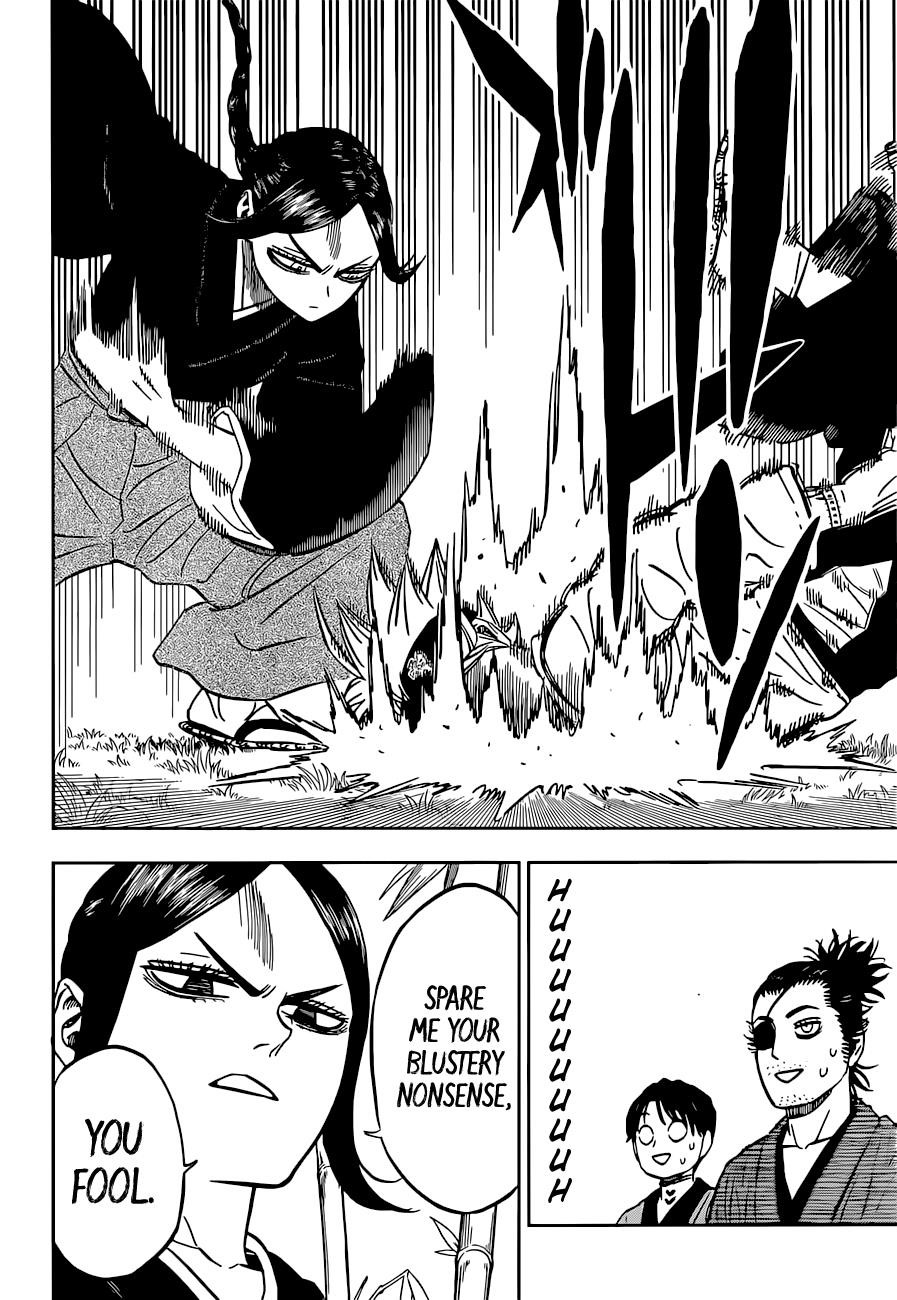 BLACK CLOVER Chapter 340 - Page 14 in English