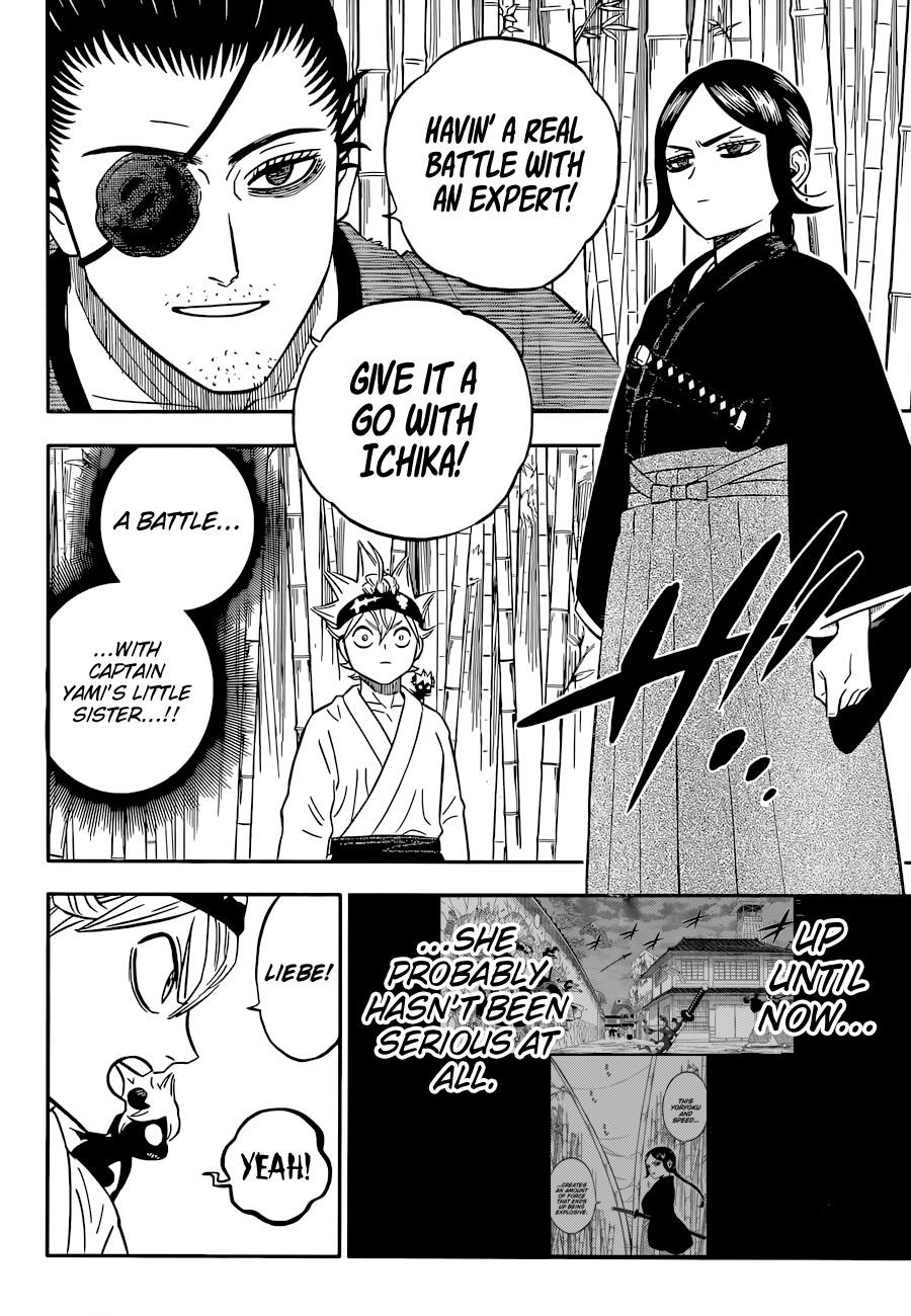 BLACK CLOVER Chapter 340 - Page 3 in English