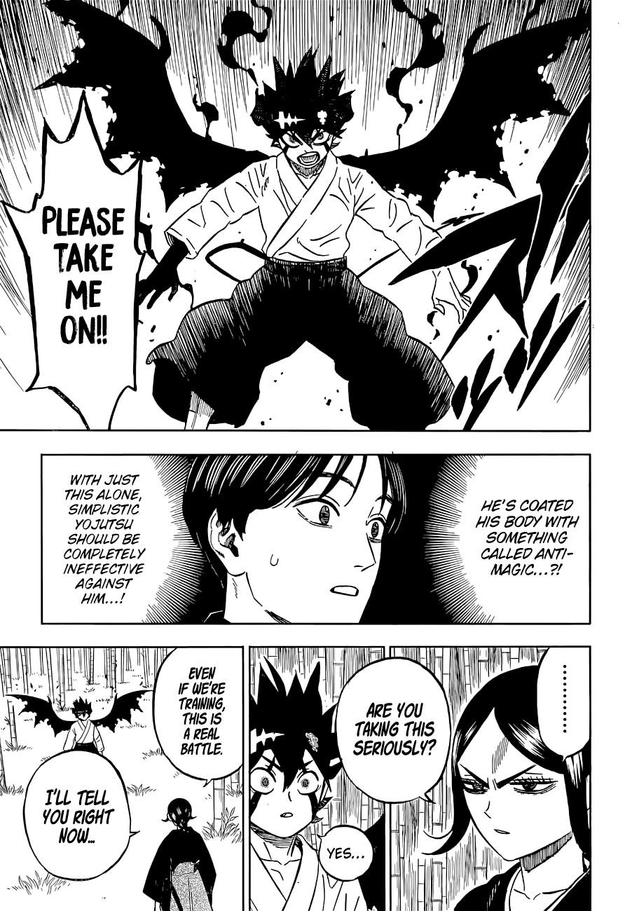 BLACK CLOVER Chapter 340 - Page 4 in English