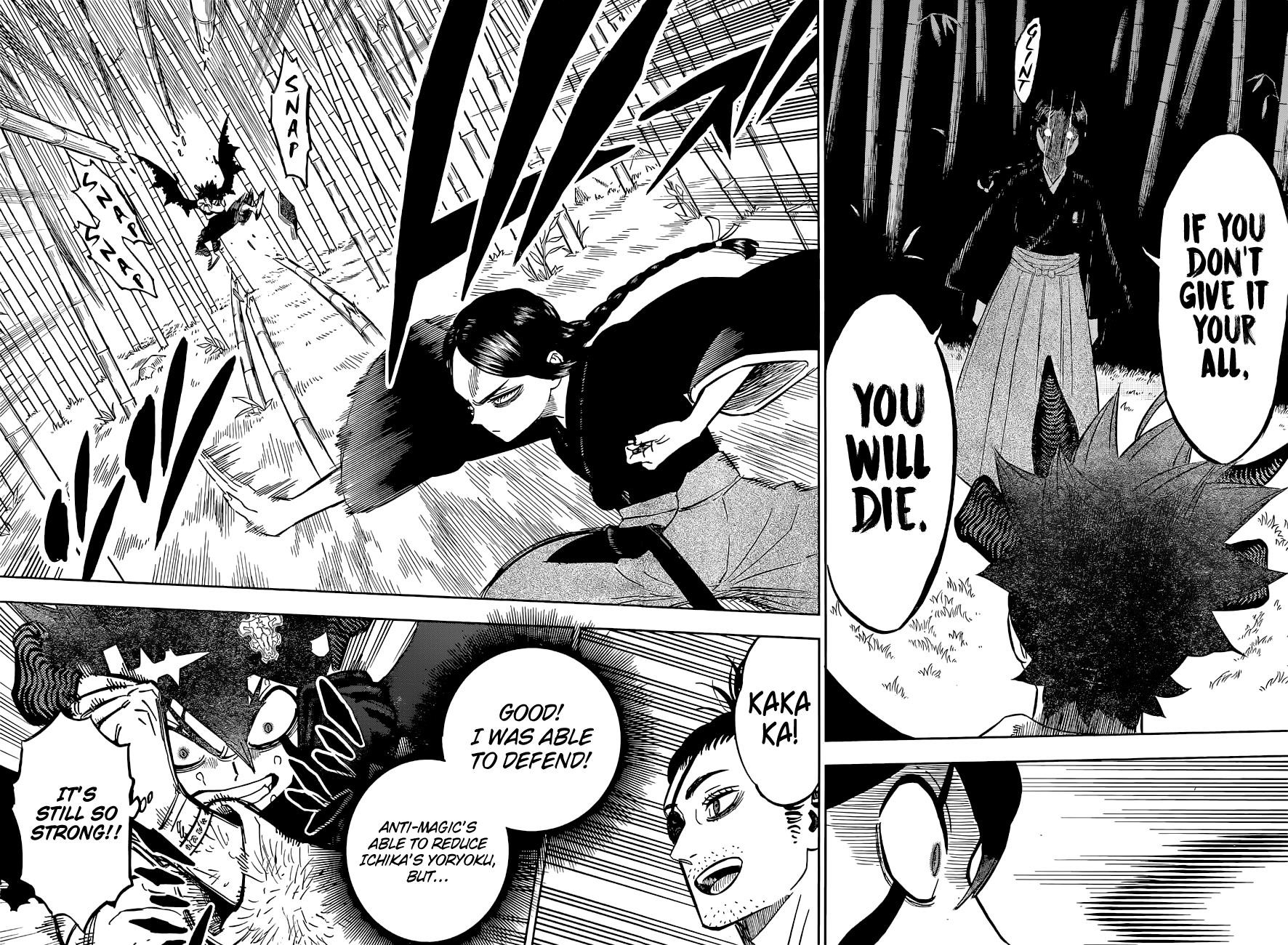BLACK CLOVER Chapter 340 - Page 5 in English