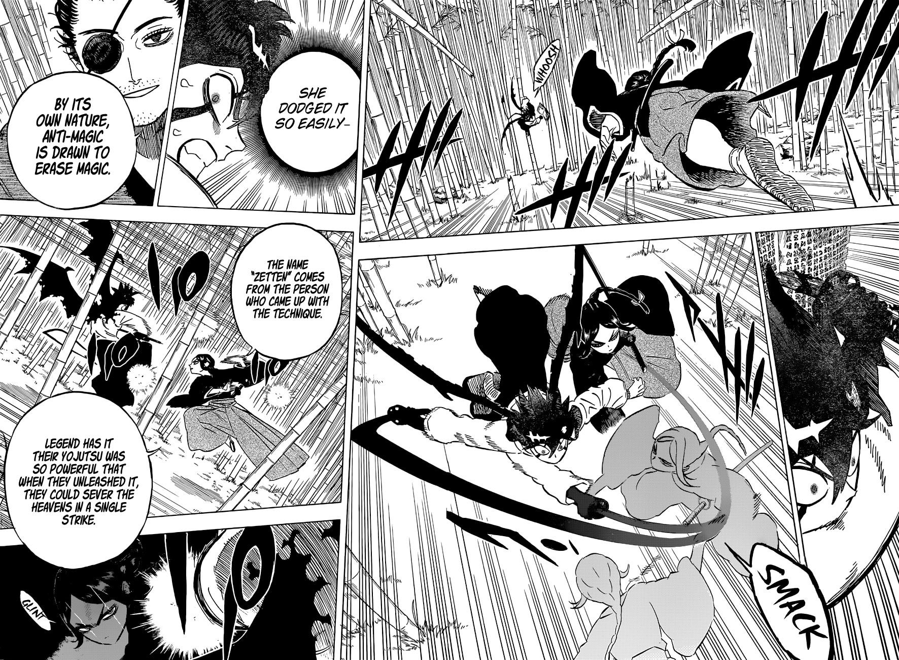 BLACK CLOVER Chapter 340 - Page 6 in English