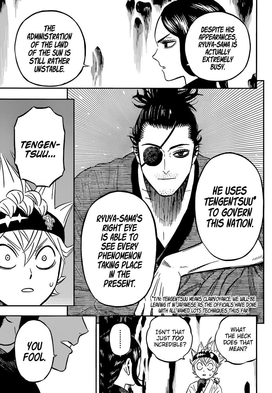 BLACK CLOVER Chapter 341 - Page 10 in English
