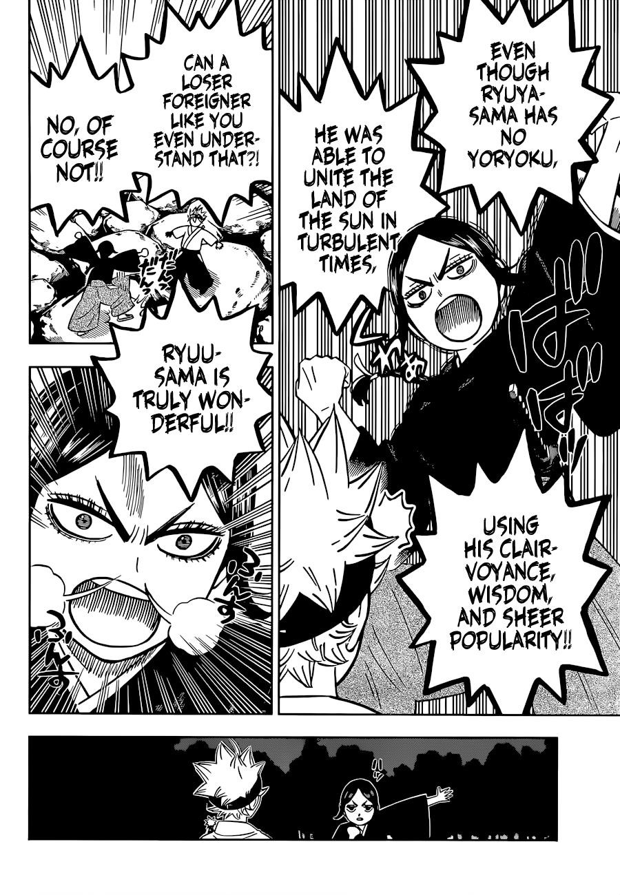 BLACK CLOVER Chapter 341 - Page 11 in English