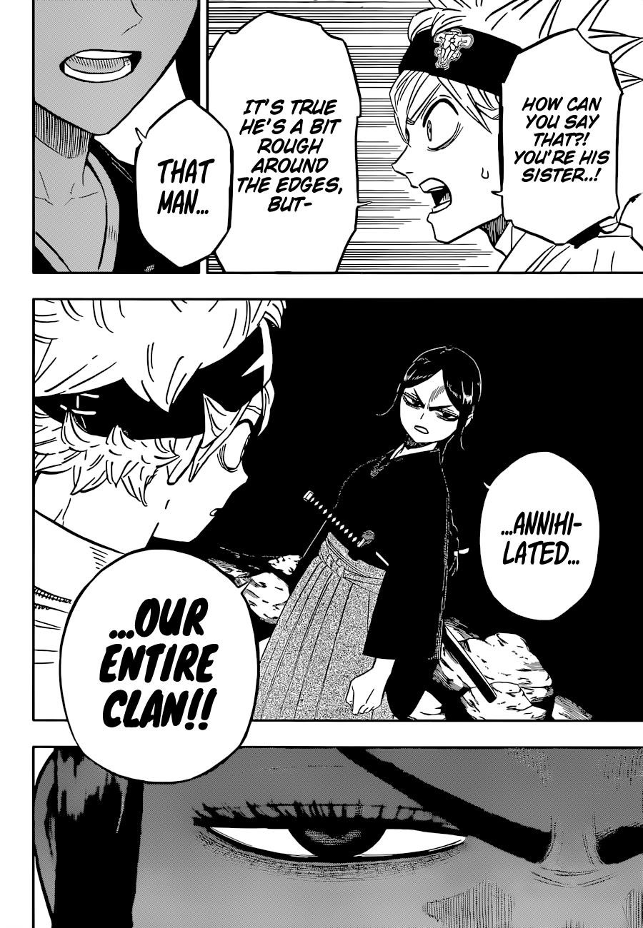 BLACK CLOVER Chapter 341 - Page 15 in English