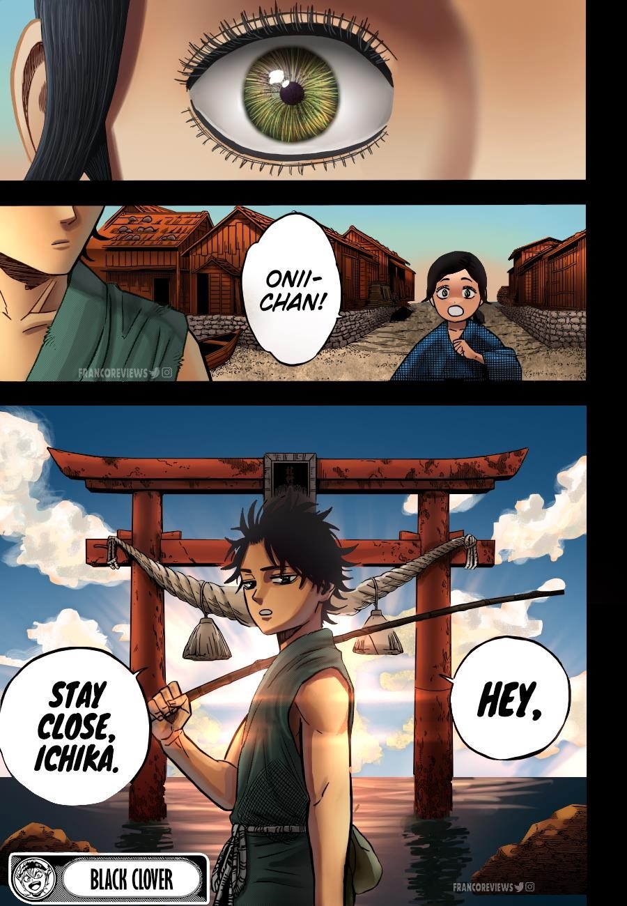 BLACK CLOVER Chapter 341 - Page 17 in English