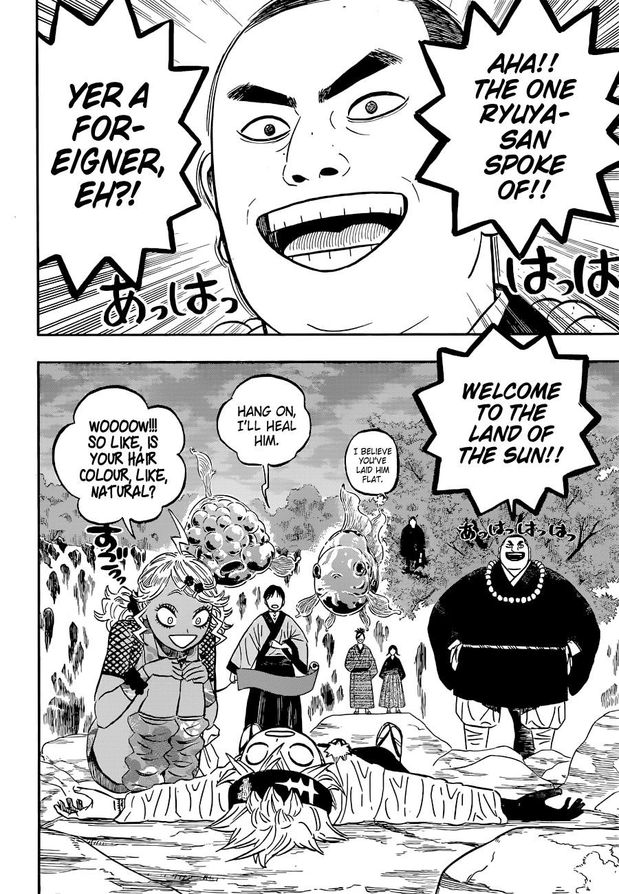 BLACK CLOVER Chapter 341 - Page 3 in English
