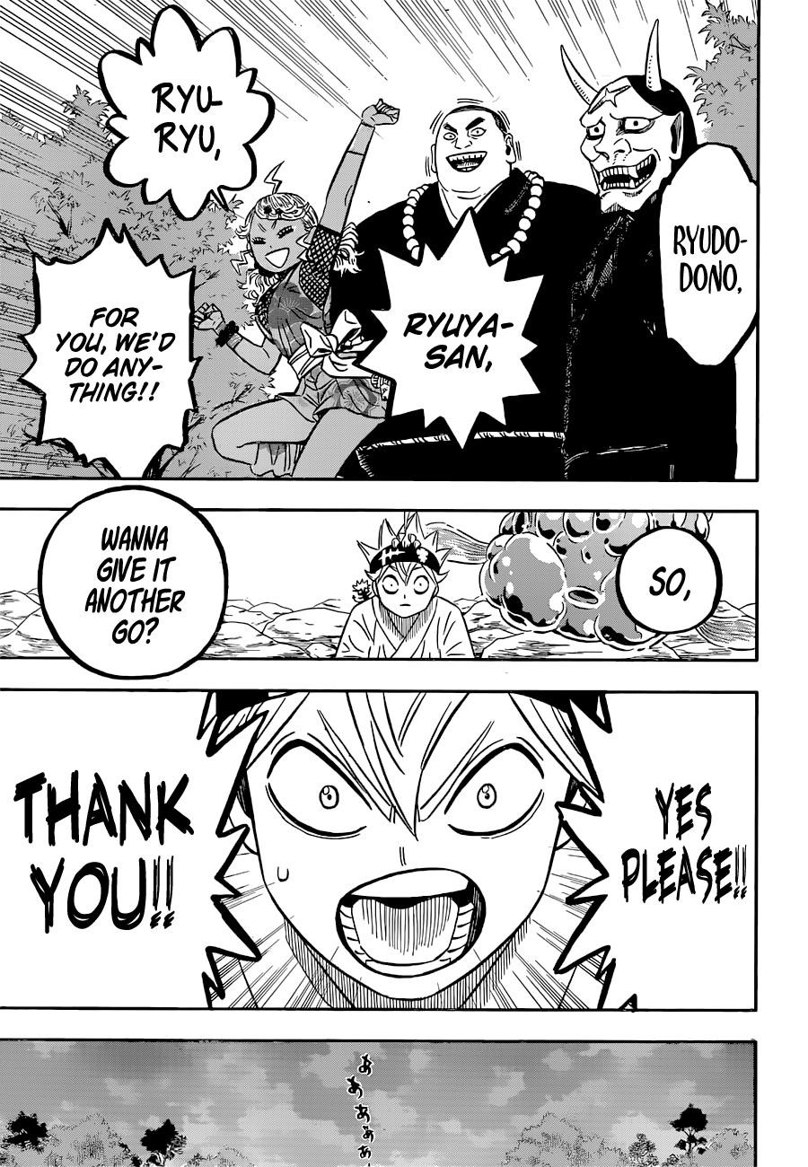 BLACK CLOVER Chapter 341 - Page 6 in English