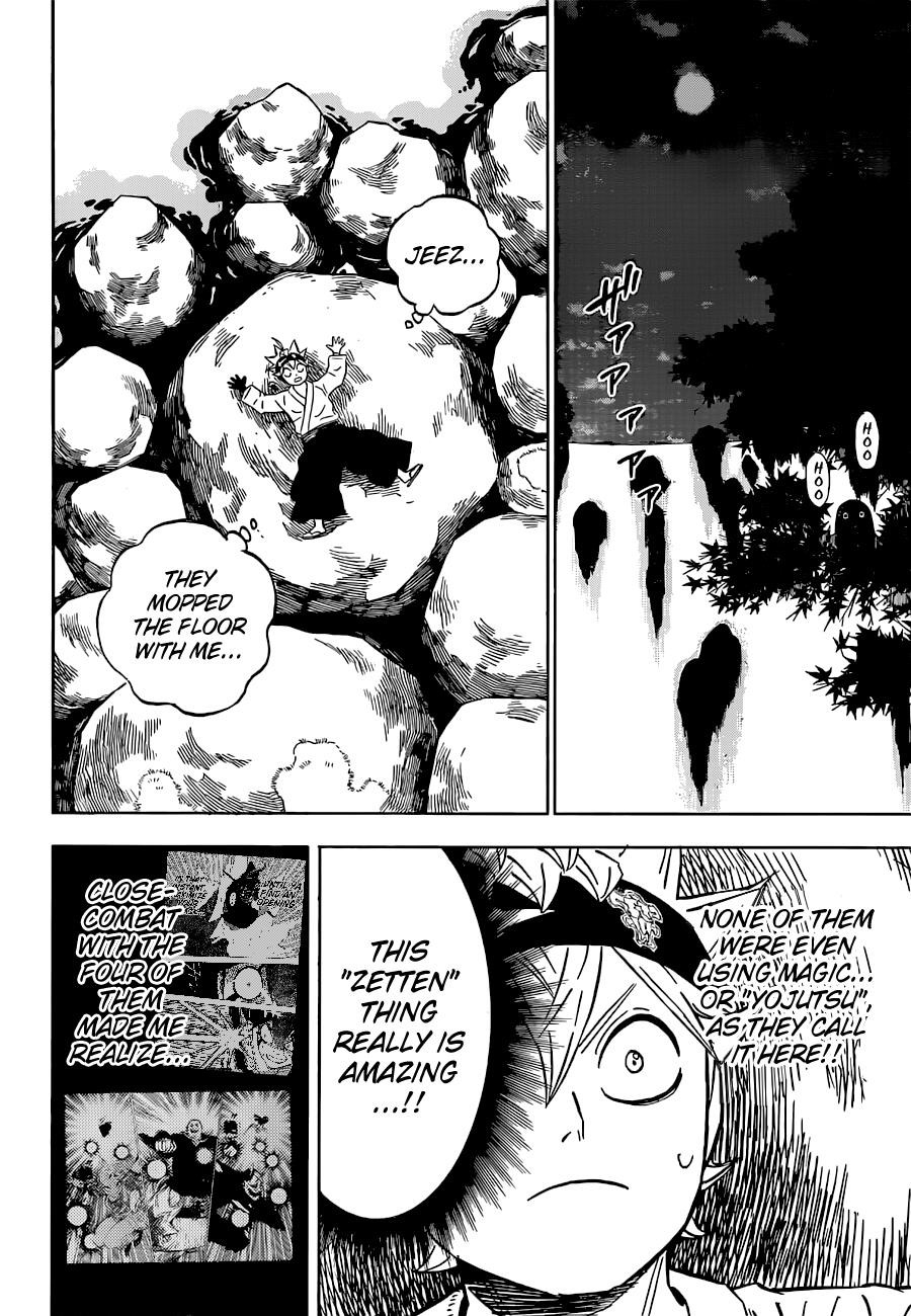 BLACK CLOVER Chapter 341 - Page 7 in English