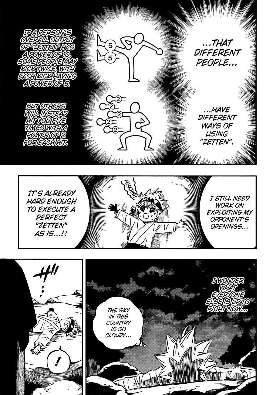 BLACK CLOVER Chapter 341 - Page 8 in English
