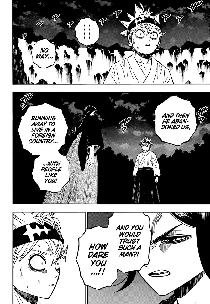 BLACK CLOVER Chapter 342 - Page 12 in English