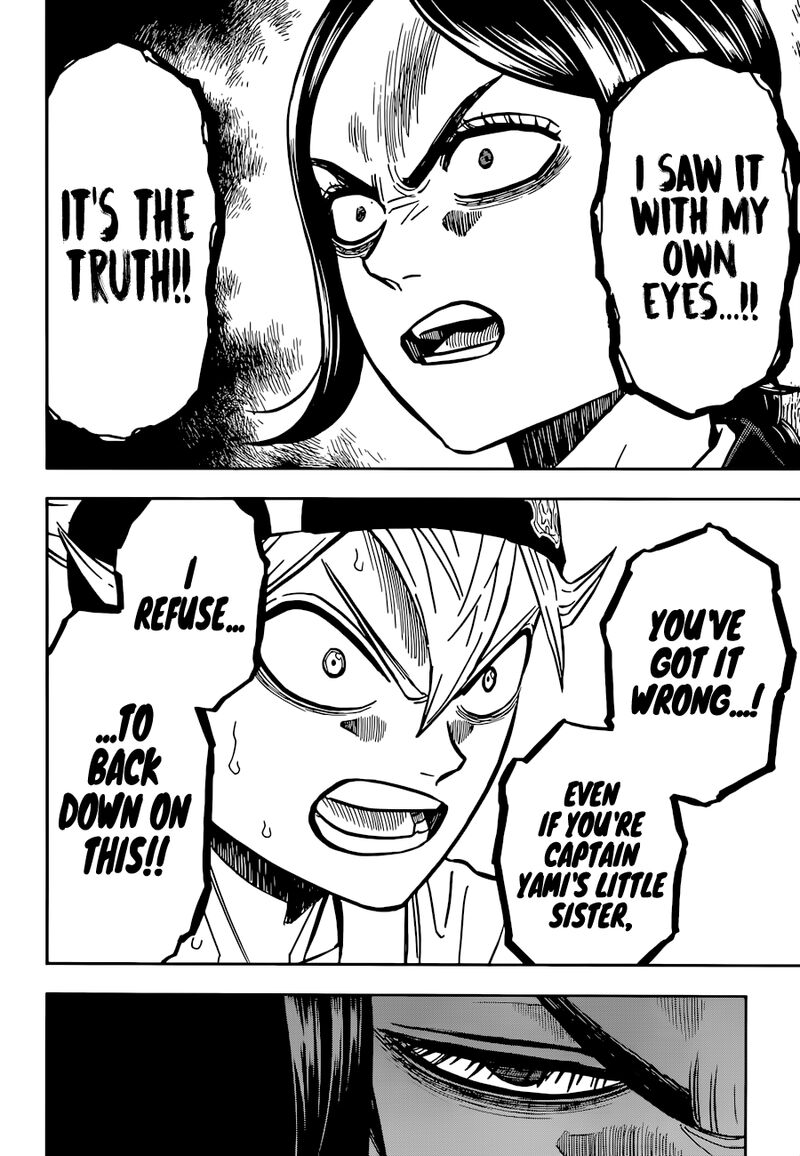 BLACK CLOVER Chapter 342 - Page 14 in English